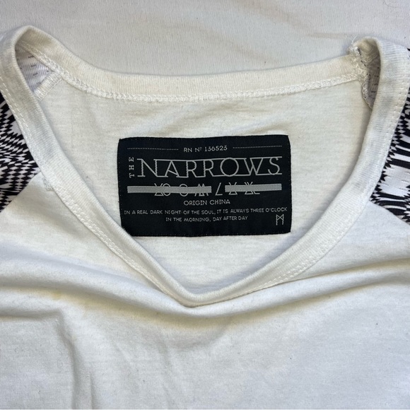 The Narrows Baseball Tee - Picture 3 of 4
